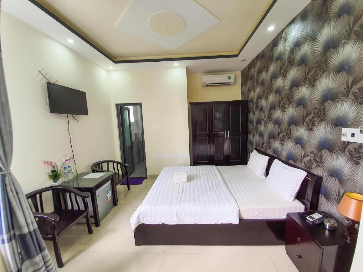 An Phat Hotell Chi Khu Co Ong Exterior foto