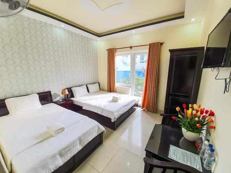An Phat Hotell Chi Khu Co Ong Exterior foto