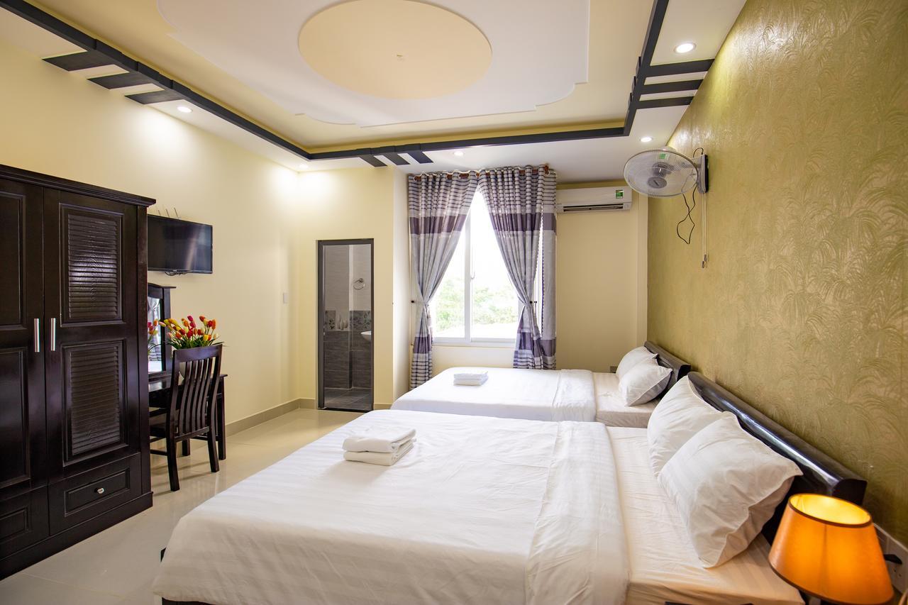 An Phat Hotell Chi Khu Co Ong Exterior foto