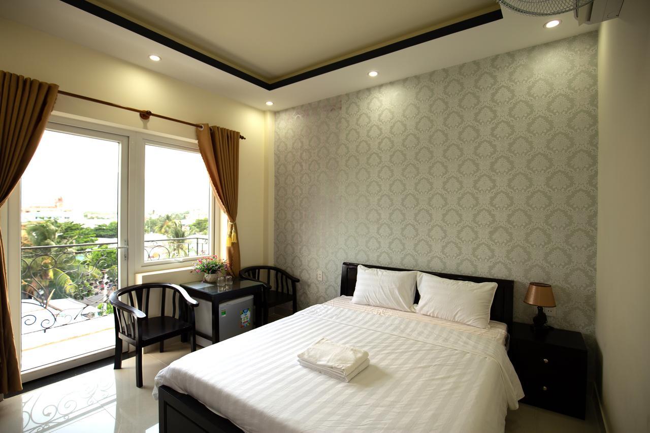 An Phat Hotell Chi Khu Co Ong Exterior foto
