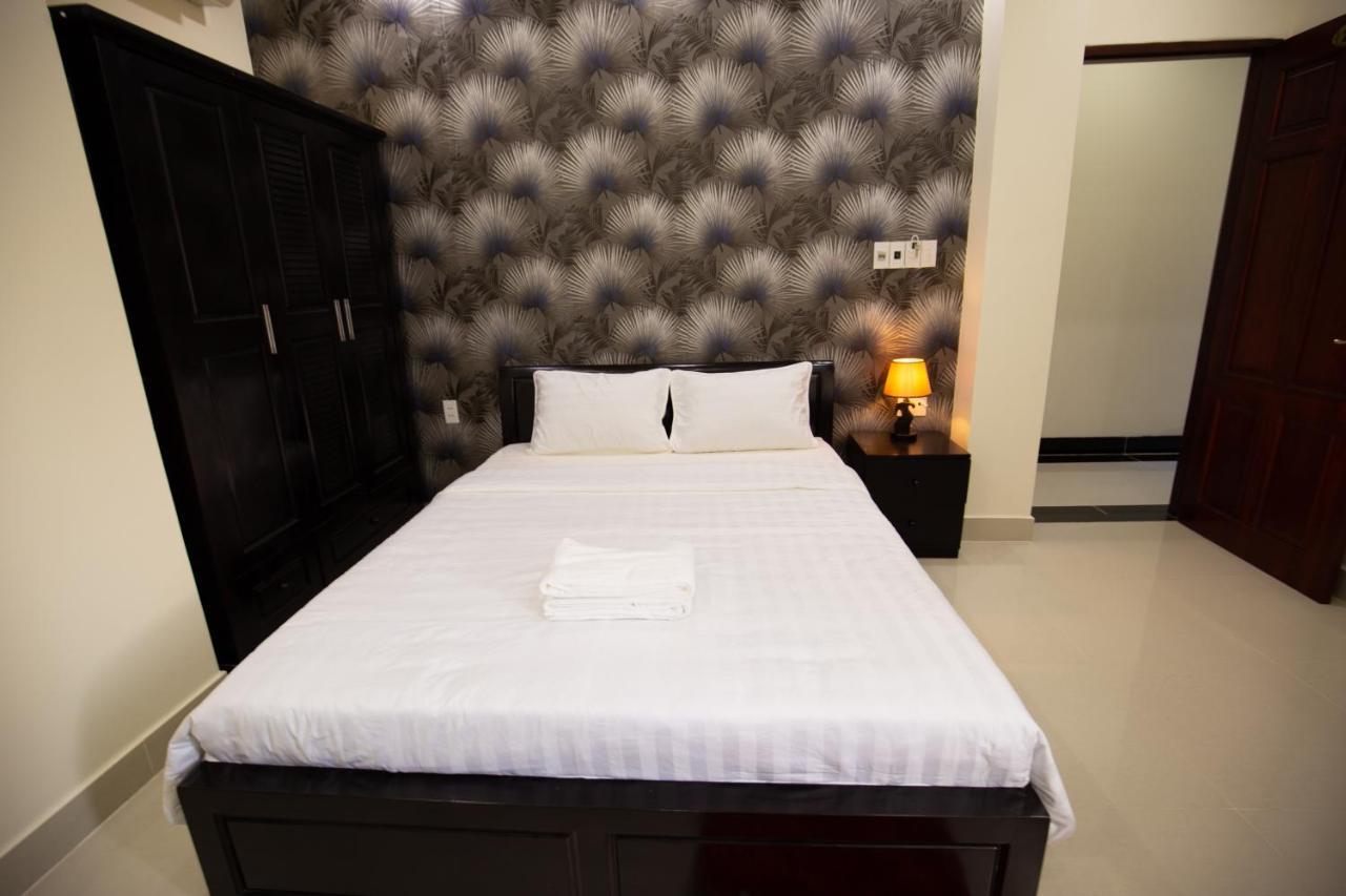 An Phat Hotell Chi Khu Co Ong Exterior foto