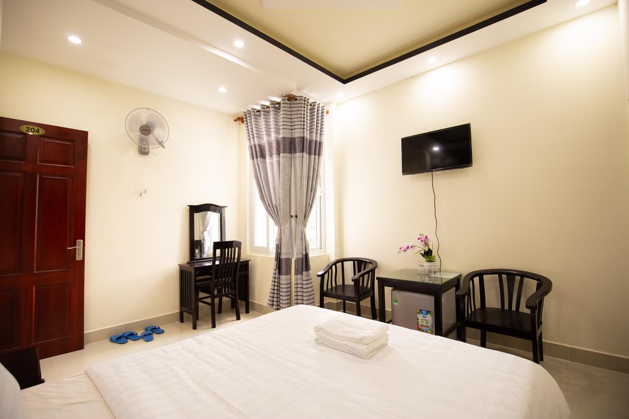 An Phat Hotell Chi Khu Co Ong Exterior foto