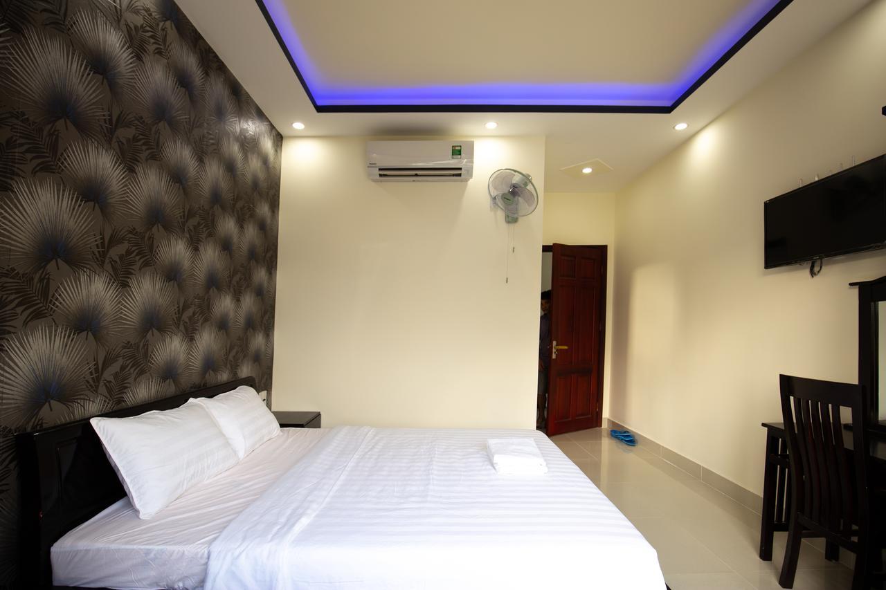 An Phat Hotell Chi Khu Co Ong Exterior foto
