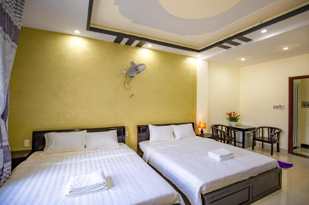 An Phat Hotell Chi Khu Co Ong Exterior foto