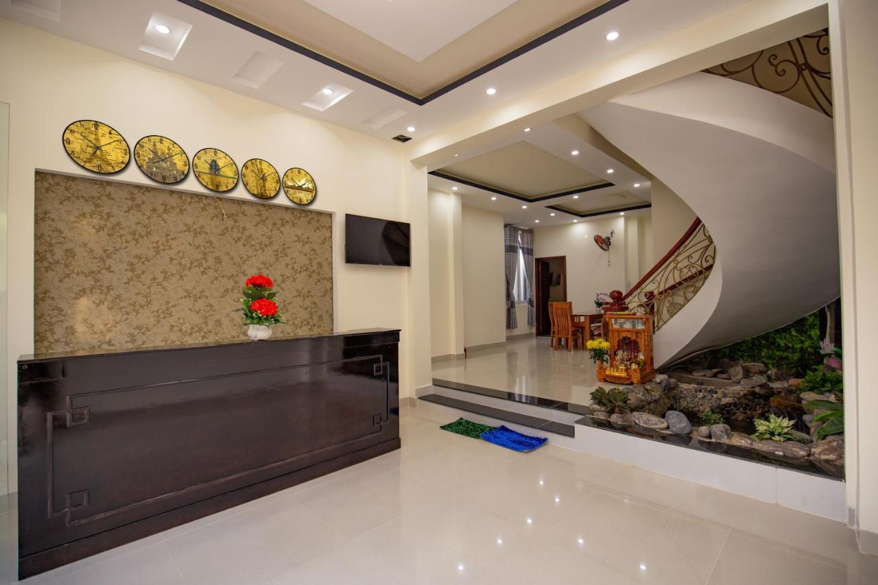 An Phat Hotell Chi Khu Co Ong Exterior foto