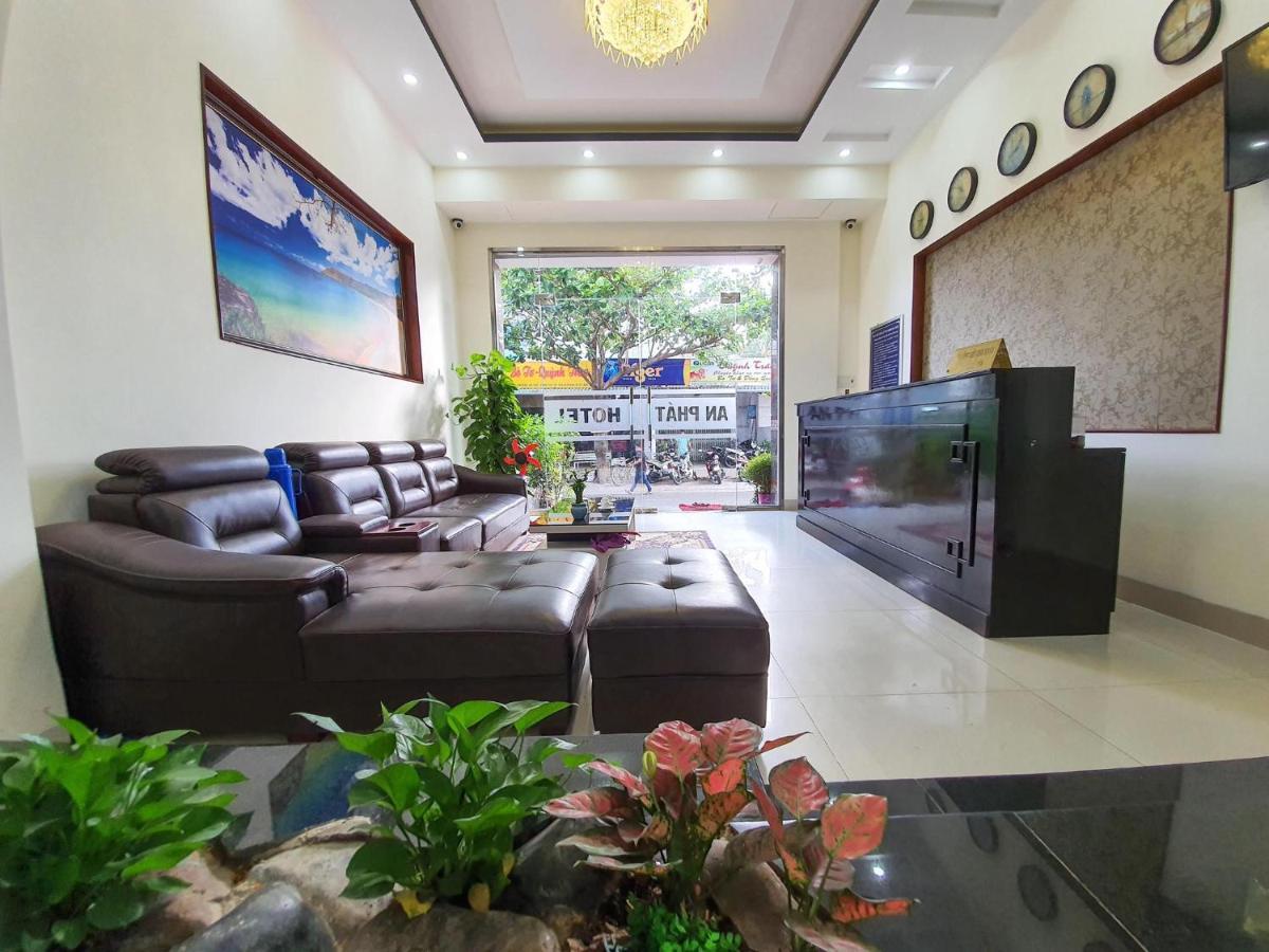 An Phat Hotell Chi Khu Co Ong Exterior foto